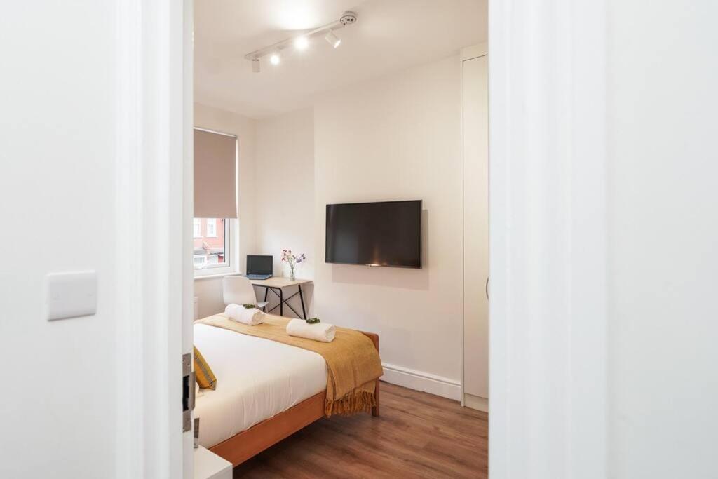 Newly Renovated Modern 4 Bed 3 Bath Apartment London Exteriör bild